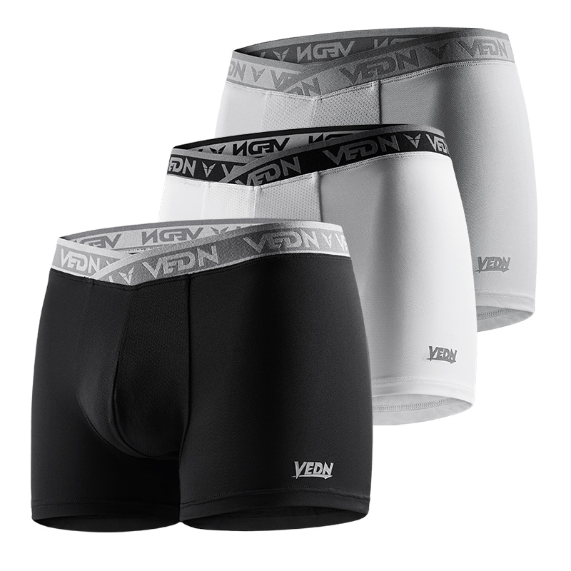 Performance Boxer Sport - Paquete de 3 calzoncillos tipo bóxer