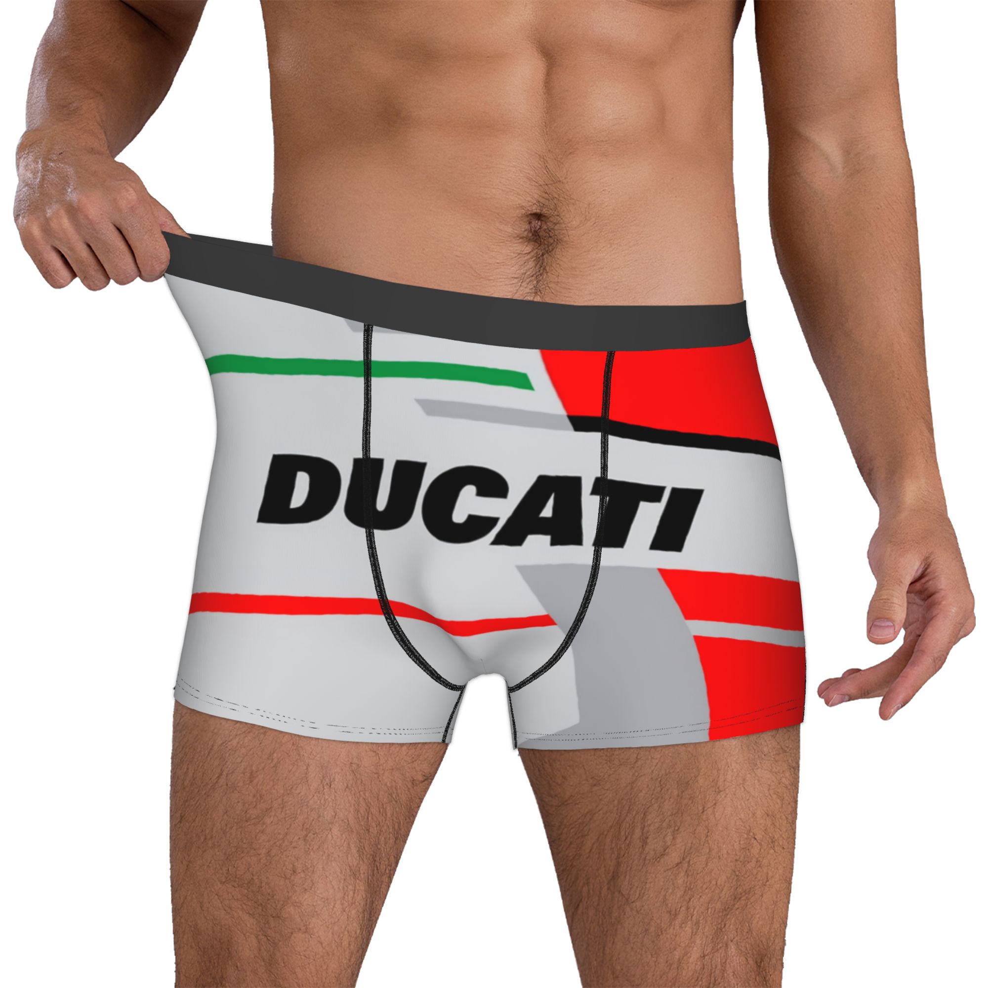 Boxer Shorts Modal - Ropa interior para motocicleta Ducatis, calzoncillos