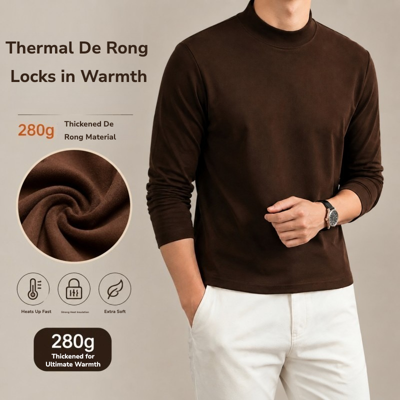 Base Layer Top - Camiseta Térmica de Manga Larga para