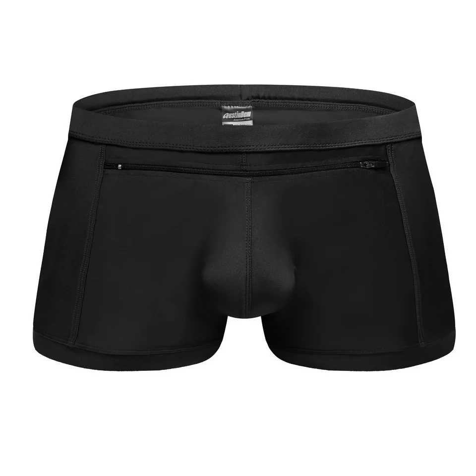 Bamboo Fiber Trunk - Bañadores de verano para hombre, pantalones