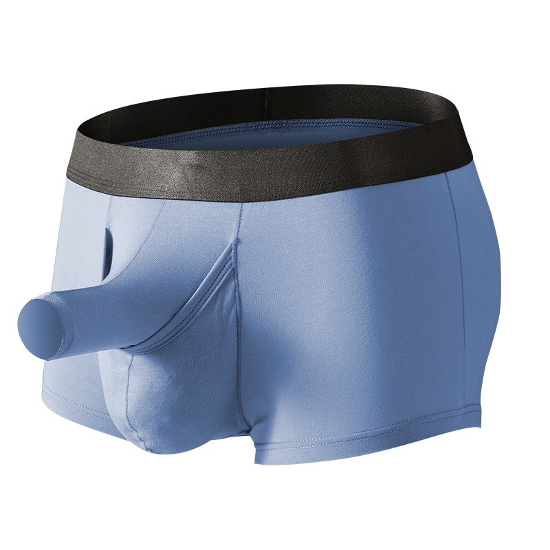 Bamboo Fiber Trunk - Calzoncillos para hombre, baúl de elefante,