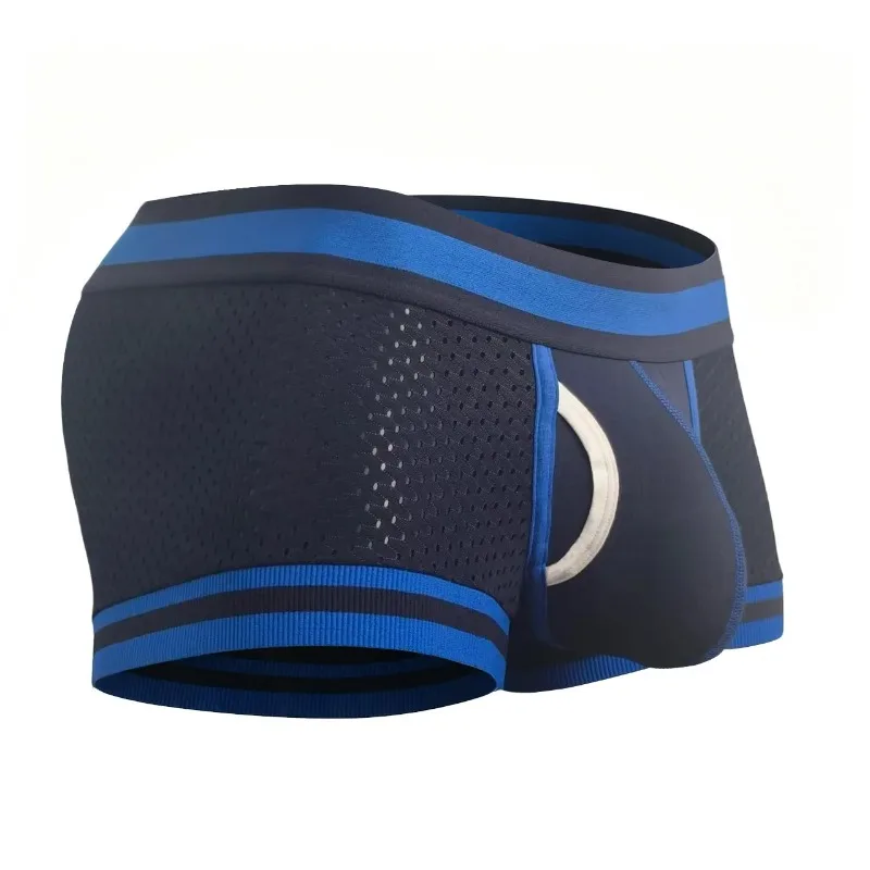 Mesh Sport Boxer - Calzoncillos Boxer de Malla para Hombre,