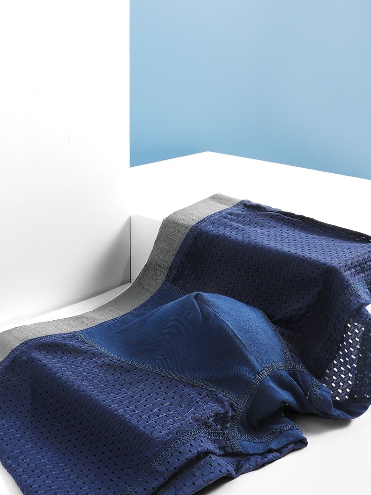 Mesh Sport Boxer - Ropa interior para hombre, boxers deportivos