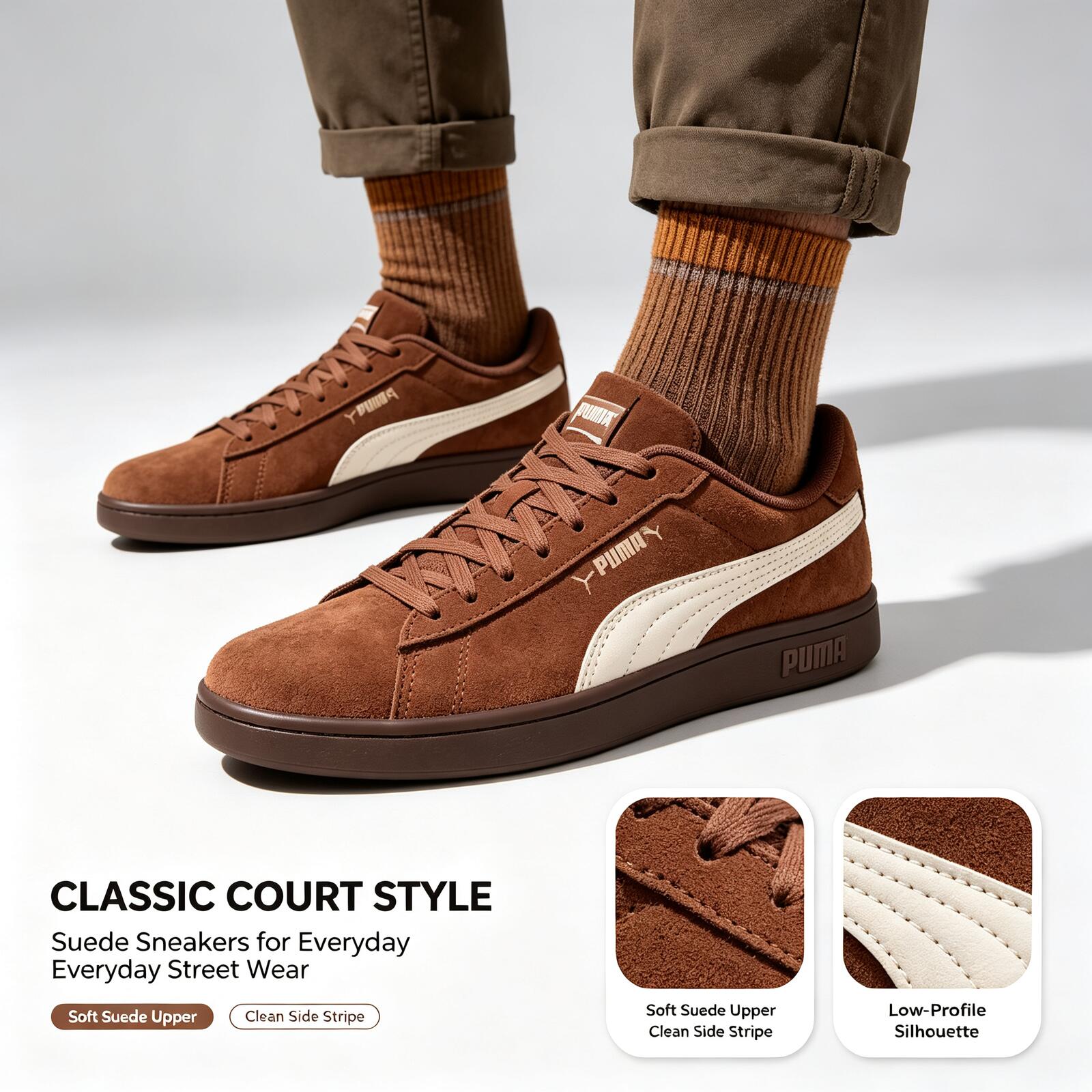 Nuevas Zapatillas Deportivas C - Puma Shoes Suede Classic reseña y precio