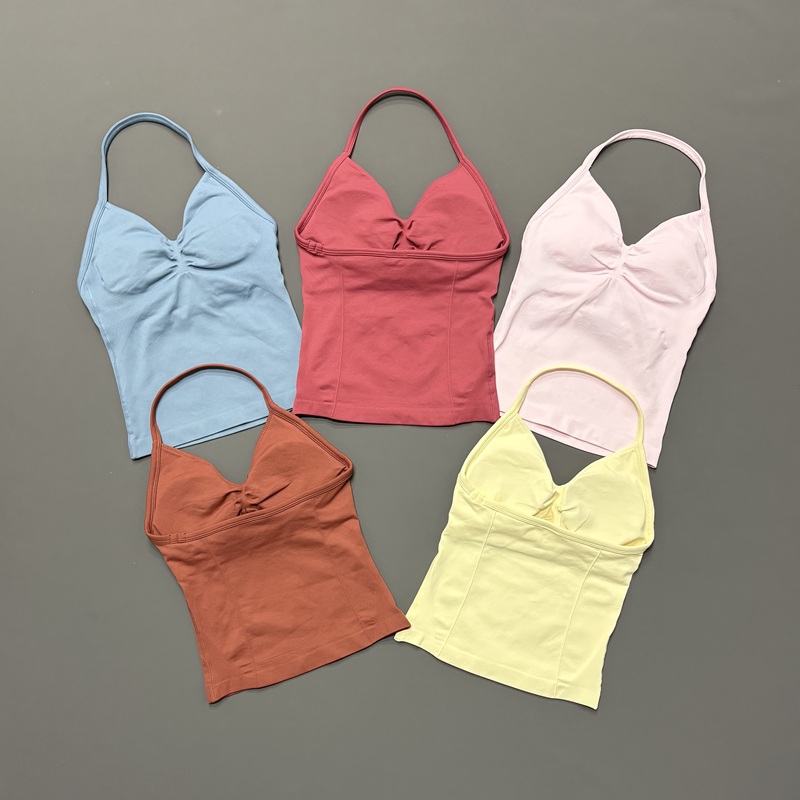 Camiseta Deportiva sin Costura - Suspender Tank Top reseña y precio