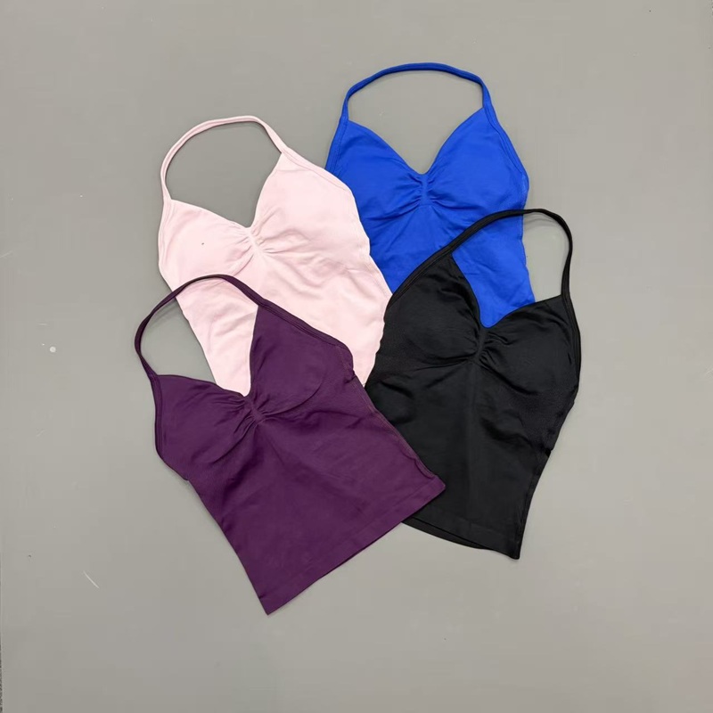 Camiseta Deportiva sin Costura - Suspender Tank Top reseña y precio