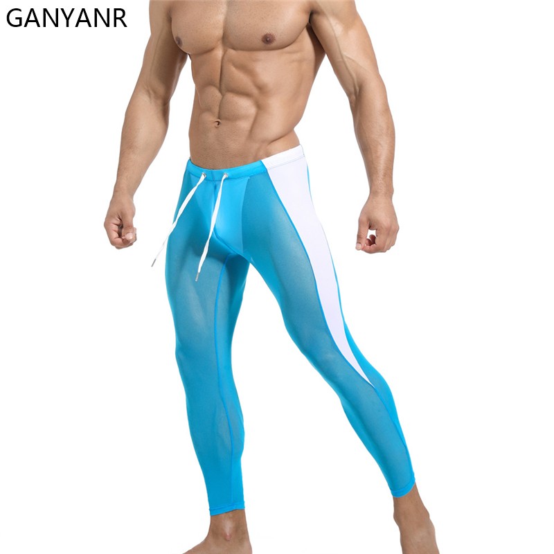 GANYANR-mallas de compresión p - Compression Long Pant reseña y precio