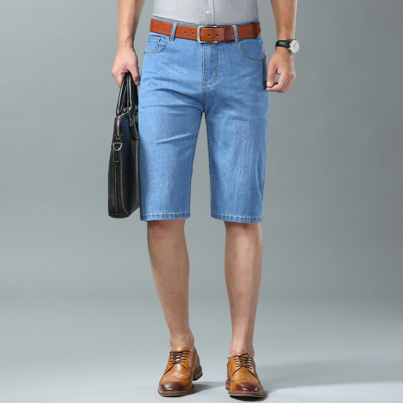 Nuevos pantalones cortos vaque - Levis Jeans 501 reseña y precio