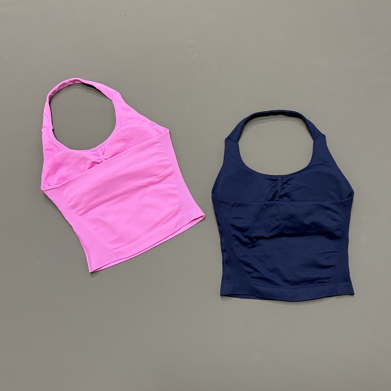 Top Deportivo Halter para Muje - Suspender Tank Top reseña y precio