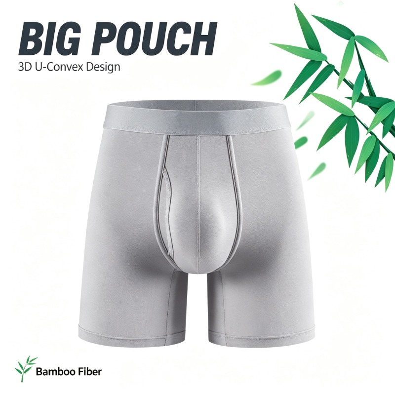 Calzoncillos bóxer de fibra de - Bamboo Fiber Trunk reseña y precio