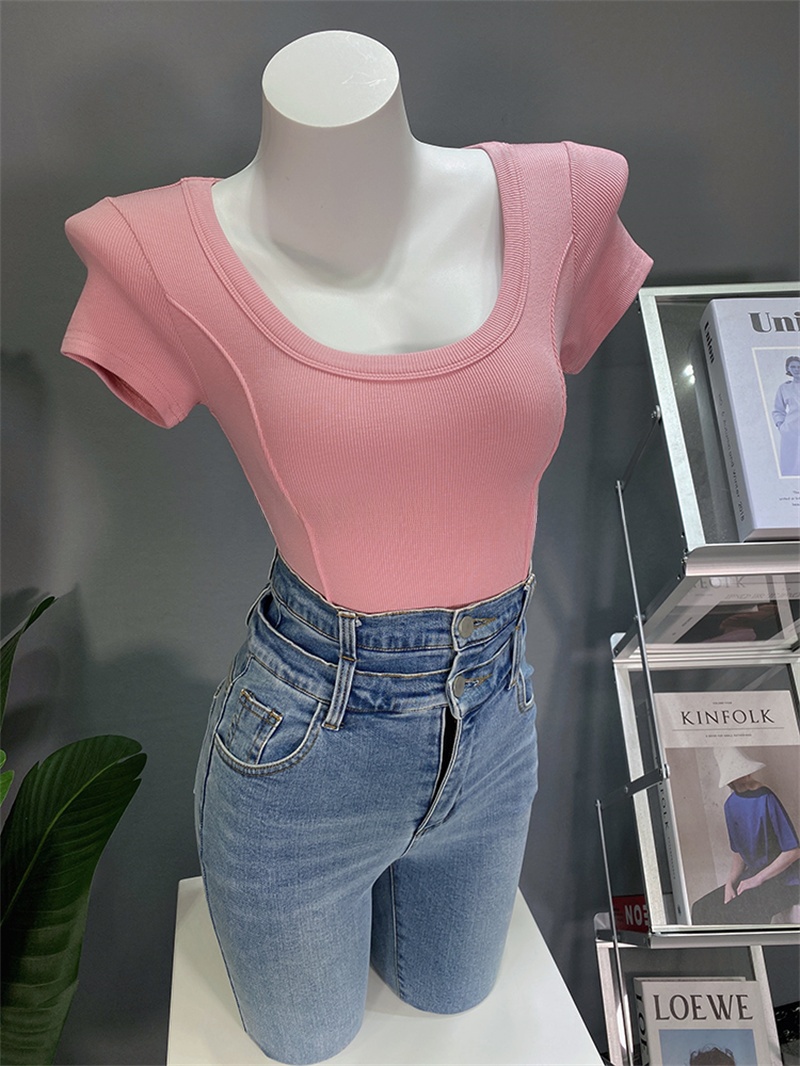 Camiseta de manga corta con ef - Base Layer Top reseña y precio