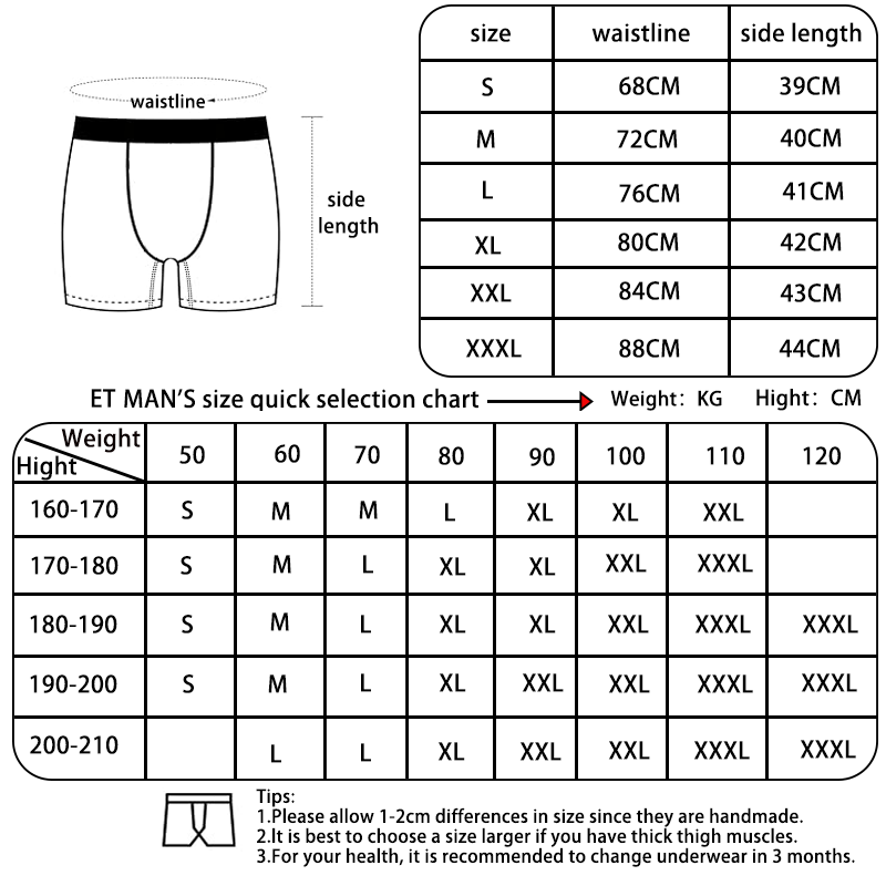 ETHIKA sexy t®y, bragas para h - Boxer Shorts Modal reseña y precio