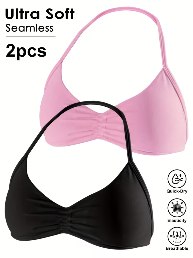 2 piezas Top corto sexy sin co - Suspender Tank Top reseña y precio
