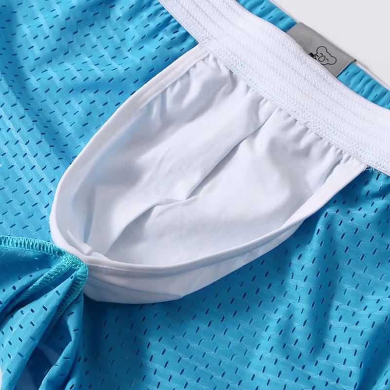 Pantalones cortos de malla par - Mesh Sport Boxer reseña y precio